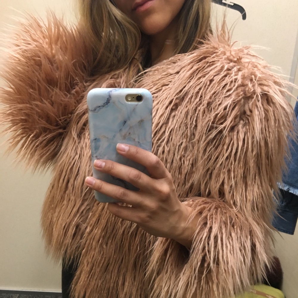 NWT Furry Jacket | XS  | Women’s